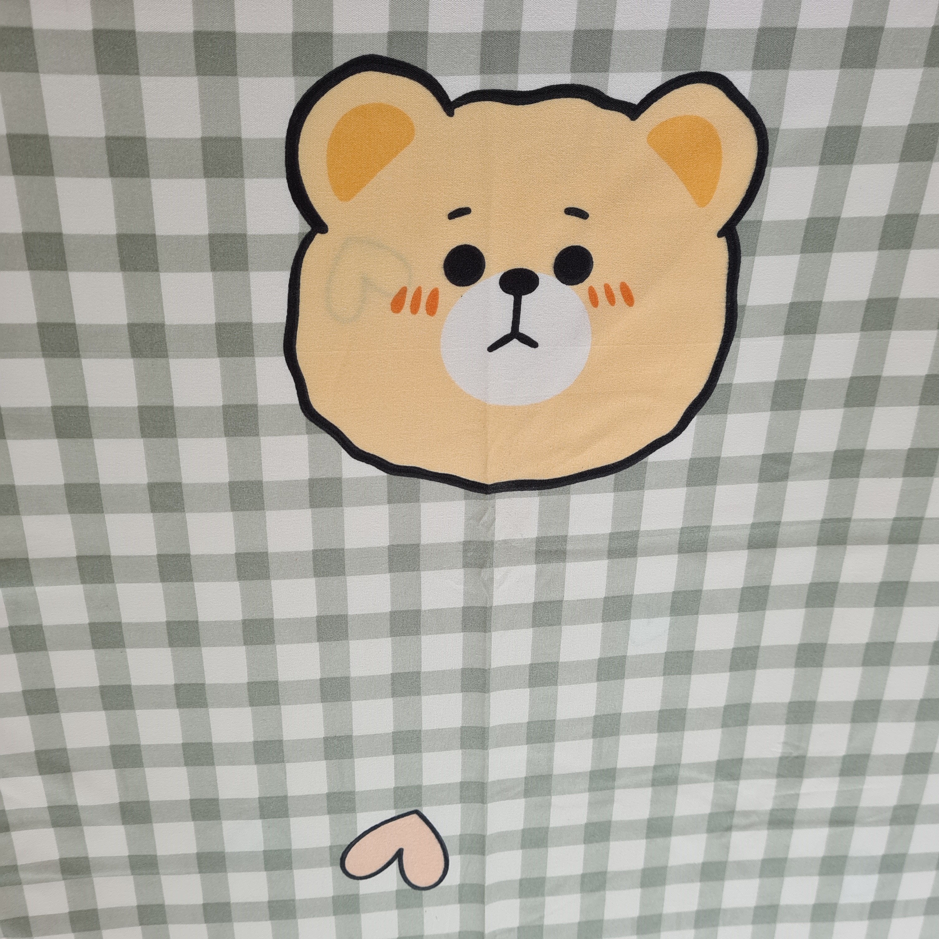 Cute Bear Print Bedding Set-Kawaii Dream