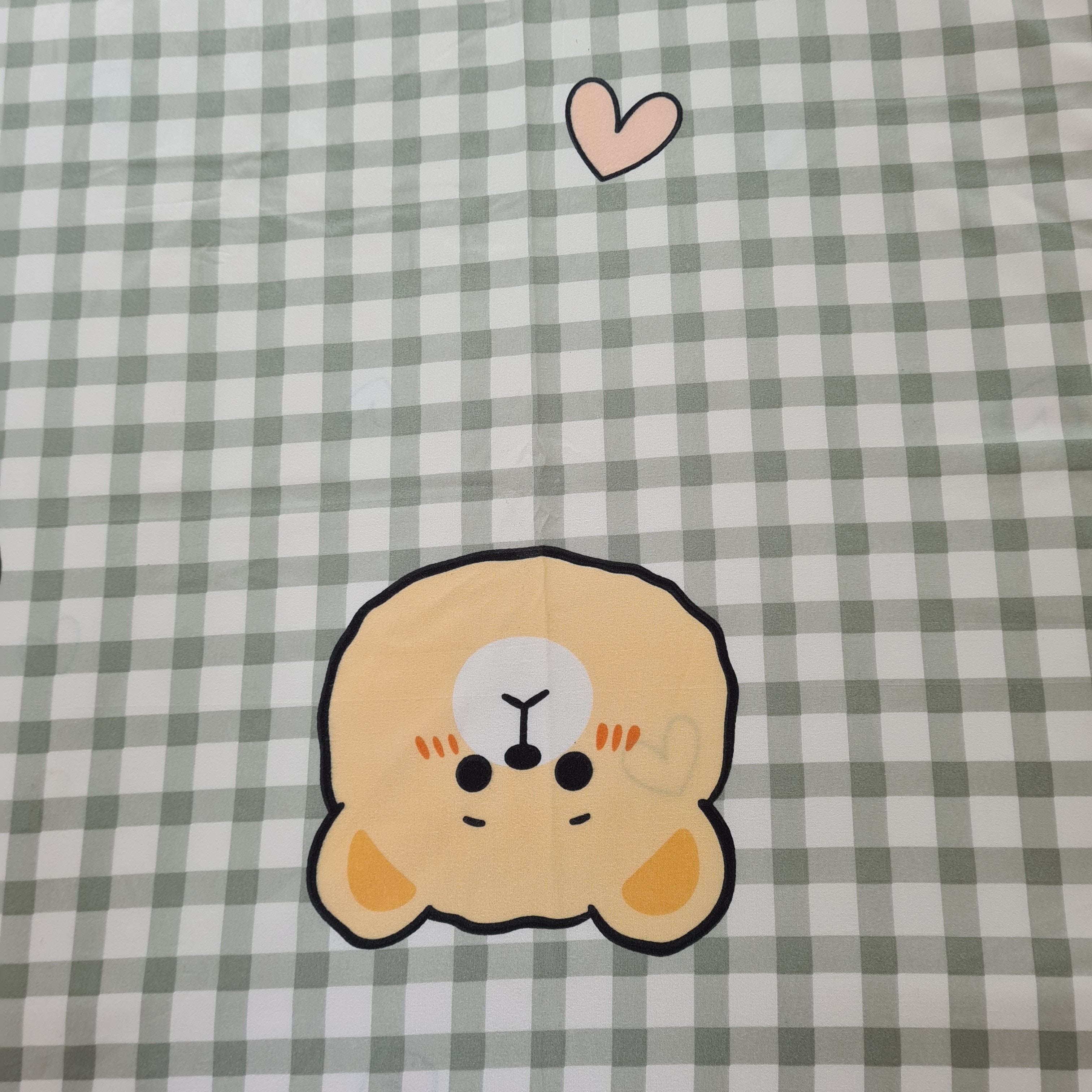 Cute Bear Print Bedding Set-Kawaii Dream