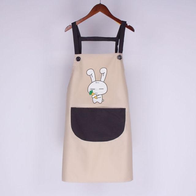 Cute Bunny My Carrot Apron-Kawaii Dream