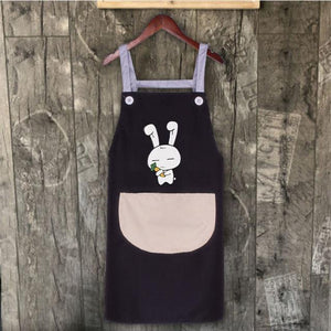 Cute Bunny My Carrot Apron-Kawaii Dream