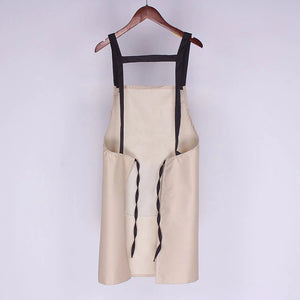 Cute Bunny My Carrot Apron with Short Sleeves-Kawaii Dream