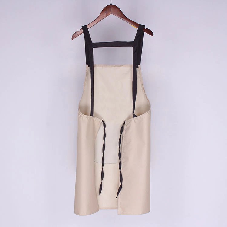 Cute Bunny My Carrot Apron with Short Sleeves-Kawaii Dream