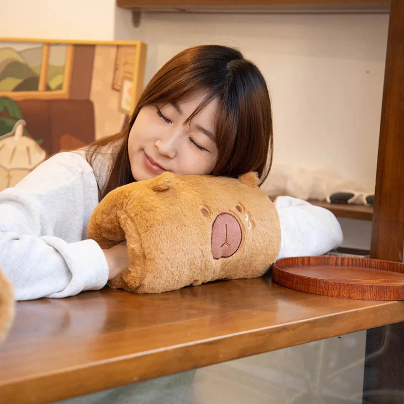 Cute Capybara Hand Warmer Plushies-Kawaii Dream