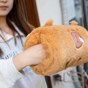 Cute Capybara Hand Warmer Plushies-Kawaii Dream