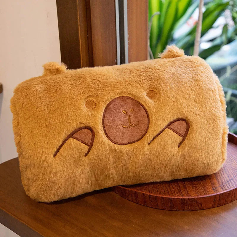 Cute Capybara Hand Warmer Plushies-Kawaii Dream