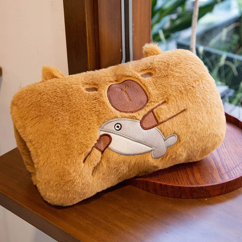 Cute Capybara Hand Warmer Plushies-Kawaii Dream