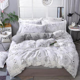 Cute Cat Print Bedding Set-Kawaii Dream