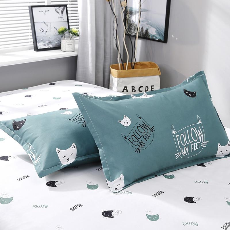Cute Cat Print Bedding Set-Kawaii Dream