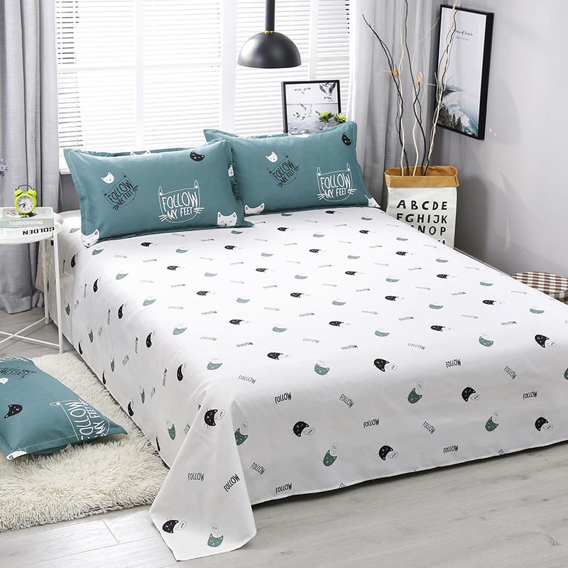 Cute Cat Print Bedding Set-Kawaii Dream