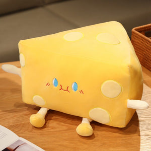 Cute Cheese Block Plushie-Kawaii Dream