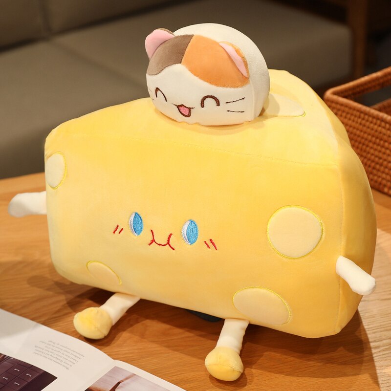 Cute Cheese Block Plushie-Kawaii Dream
