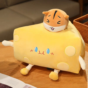 Cute Cheese Block Plushie-Kawaii Dream