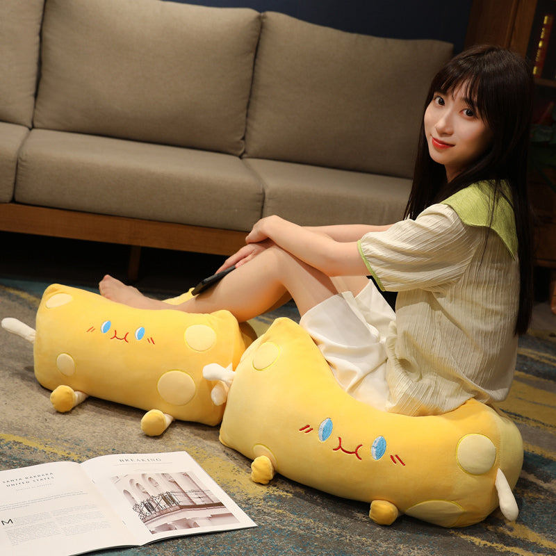 Cute Cheese Block Plushie-Kawaii Dream