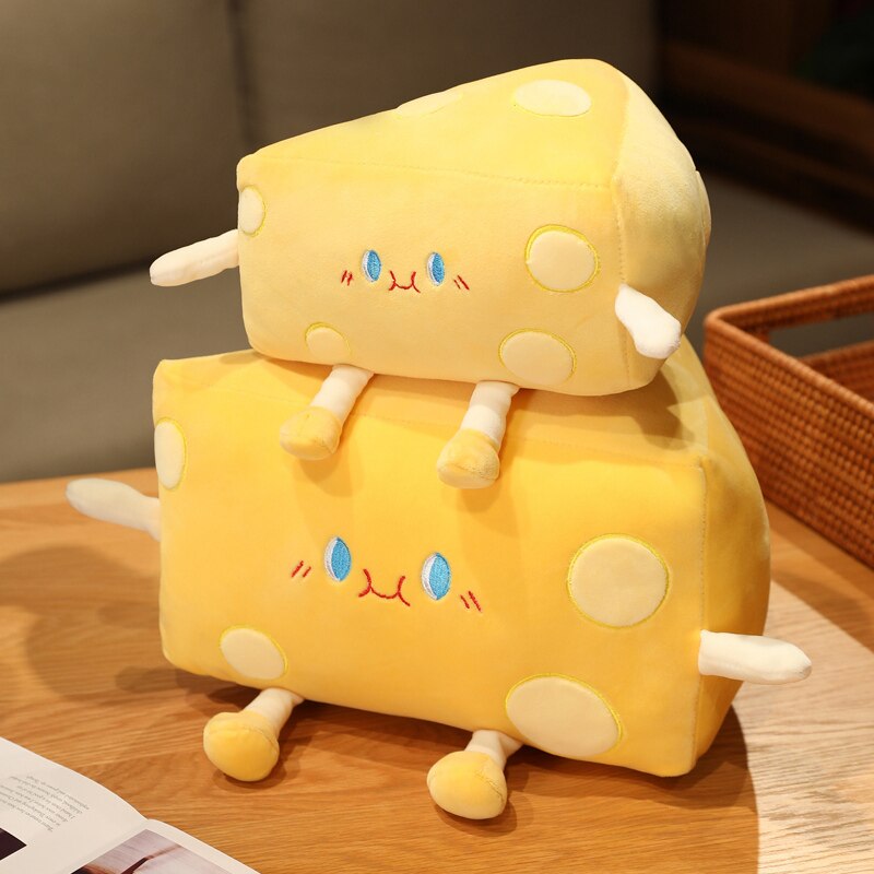 Cute Cheese Block Plushie-Kawaii Dream