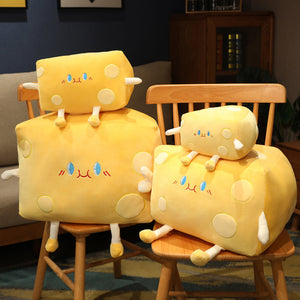 Cute Cheese Block Plushie-Kawaii Dream