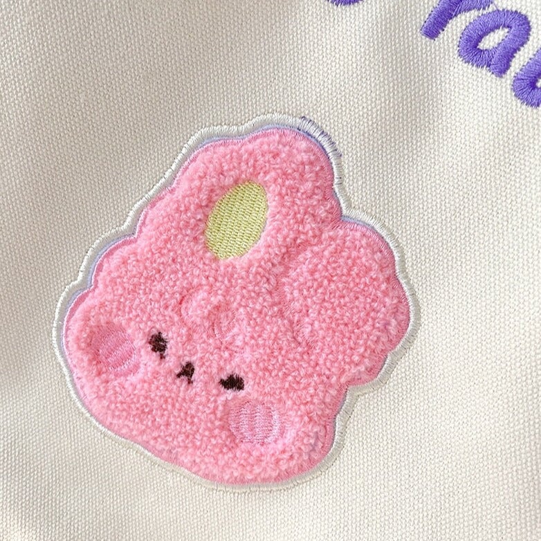 Cute Cherry & Bunny Canvas Lunch Bags-Kawaii Dream