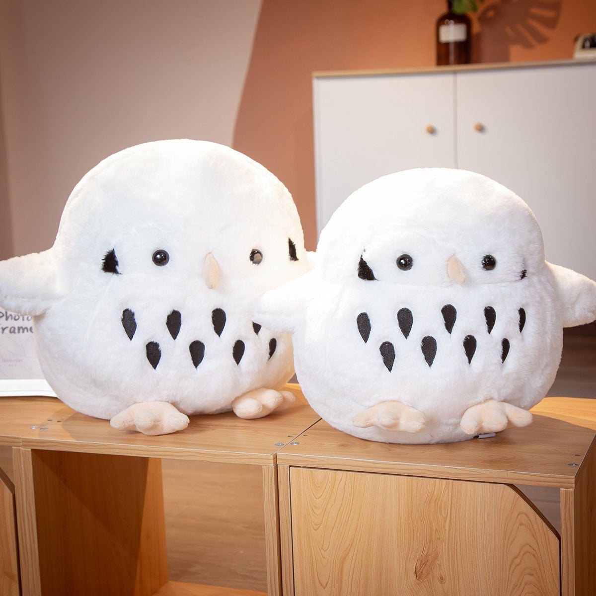 Cute Chonky Owl Plushies-Kawaii Dream