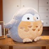 Cute Chonky Owl Plushies-Kawaii Dream