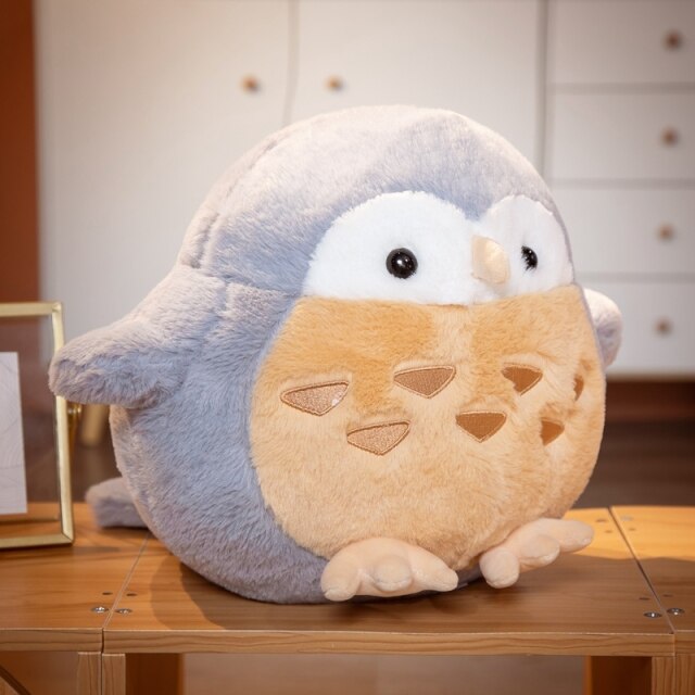 Cute Chonky Owl Plushies-Kawaii Dream