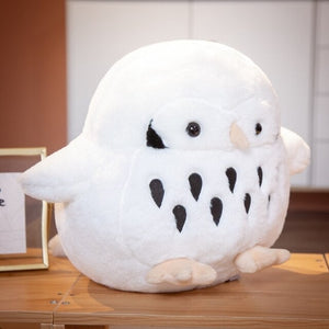 Cute Chonky Owl Plushies-Kawaii Dream