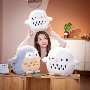 Cute Chonky Owl Plushies-Kawaii Dream