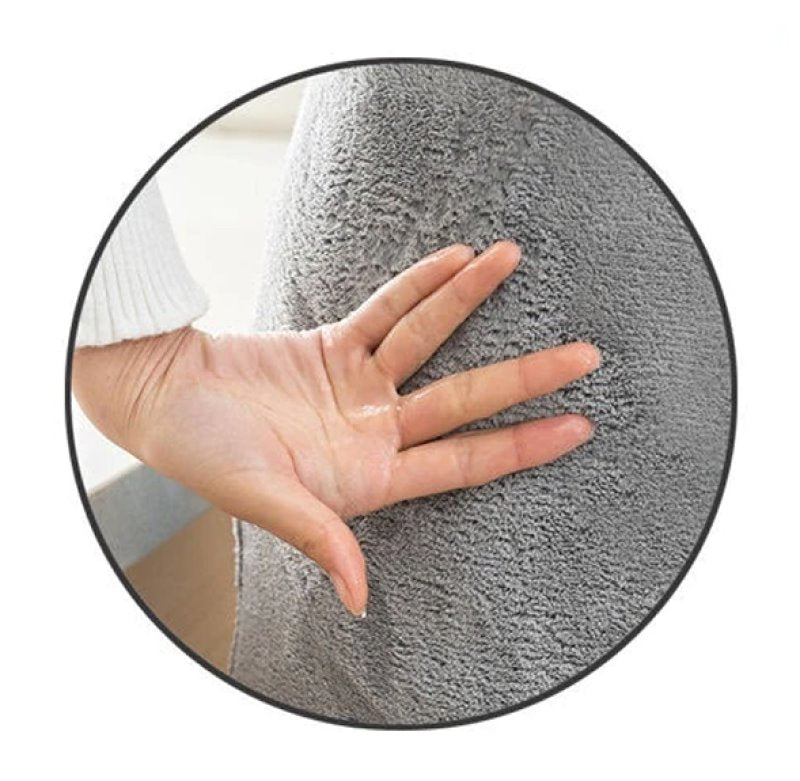 Cute Cow Print Waterproof Apron Set with Short Sleeves-Kawaii Dream