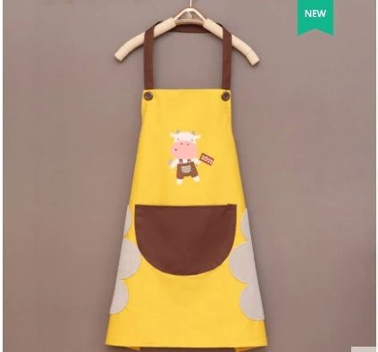 Cute Cow Print Waterproof Apron-Kawaii Dream