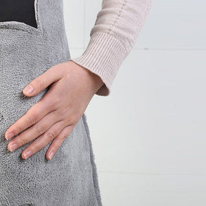 Cute Cow Print Waterproof Apron-Kawaii Dream