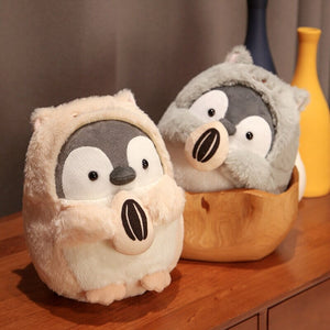 Cute Cuddly Penguin Plushie Family-Kawaii Dream