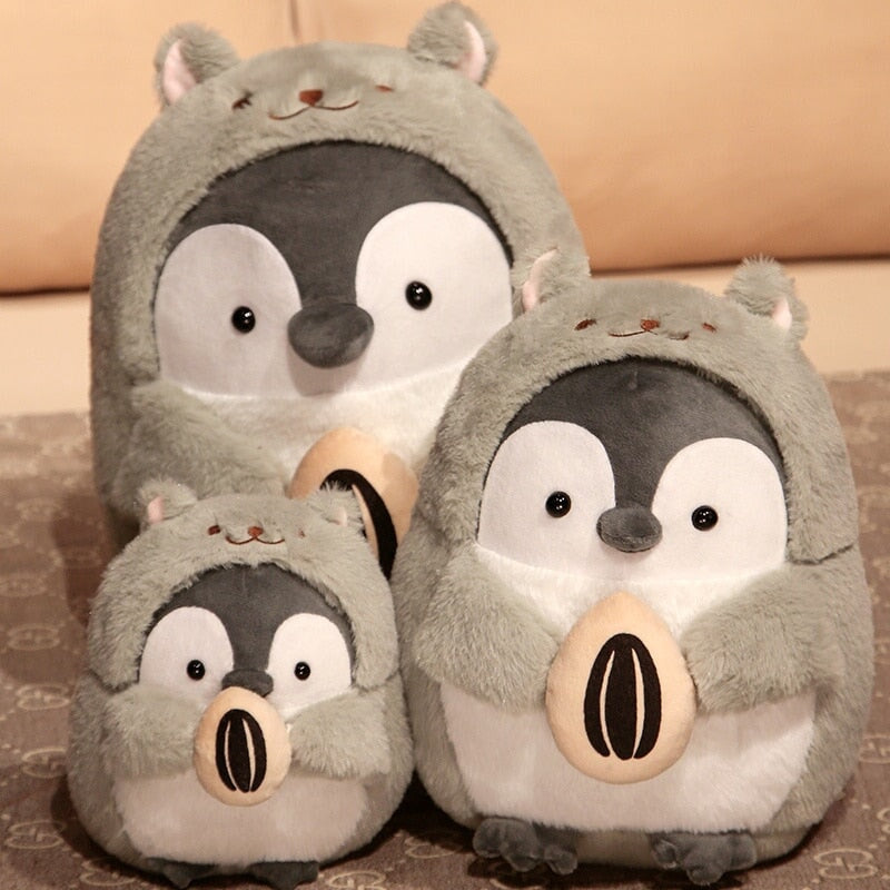 Cute Cuddly Penguin Plushie Family-Kawaii Dream