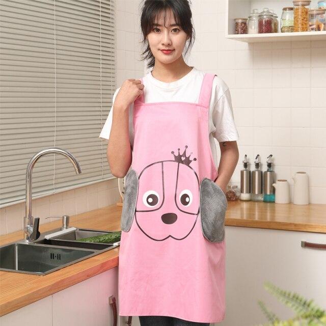 Cute Dog Apron-Kawaii Dream