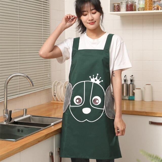 Cute Dog Apron-Kawaii Dream