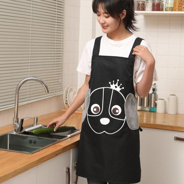 Cute Dog Apron-Kawaii Dream