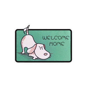 Cute Dog Bathroom Mat-Kawaii Dream