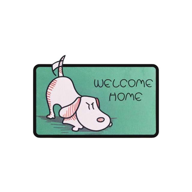 Cute Dog Bathroom Mat-Kawaii Dream