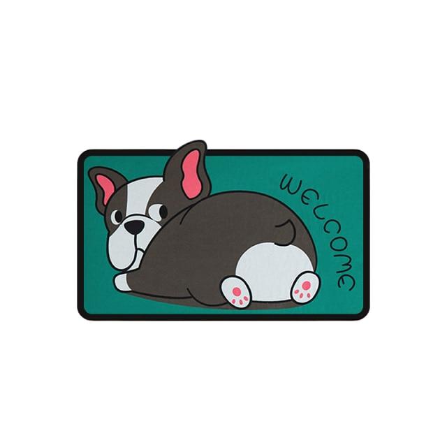 Cute Dog Bathroom Mat-Kawaii Dream