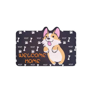 Cute Dog Bathroom Mat-Kawaii Dream