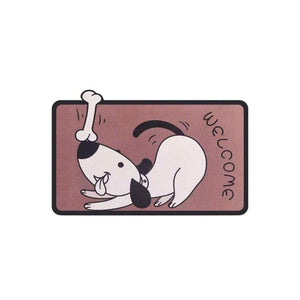 Cute Dog Bathroom Mat-Kawaii Dream