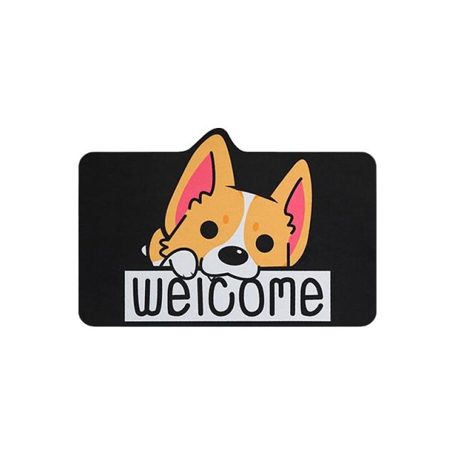 Cute Dog Bathroom Mat-Kawaii Dream