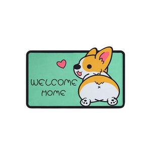 Cute Dog Bathroom Mat-Kawaii Dream