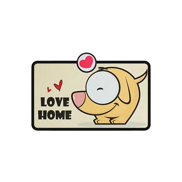 Cute Dog Bathroom Mat-Kawaii Dream