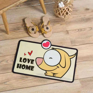 Cute Dog Bathroom Mat-Kawaii Dream
