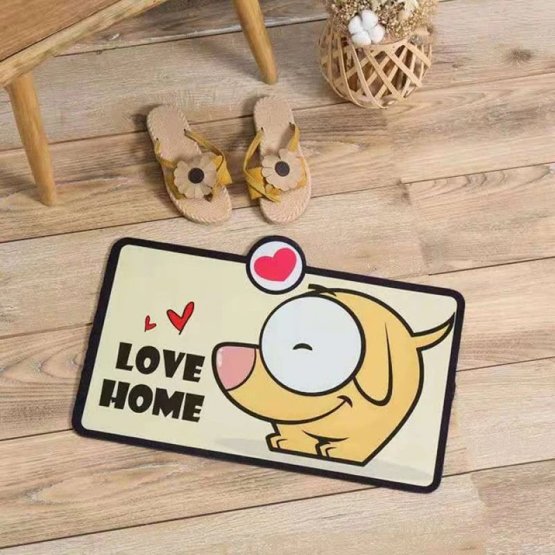 Cute Dog Bathroom Mat-Kawaii Dream