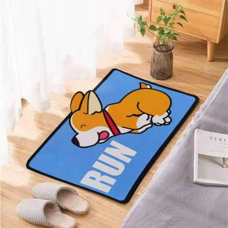 Cute Dog Bathroom Mat-Kawaii Dream