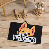 Cute Dog Bathroom Mat-Kawaii Dream