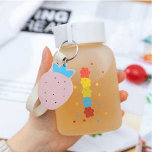 Cute Flowers Small Water Bottle-Kawaii Dream