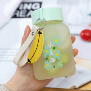 Cute Flowers Small Water Bottle-Kawaii Dream