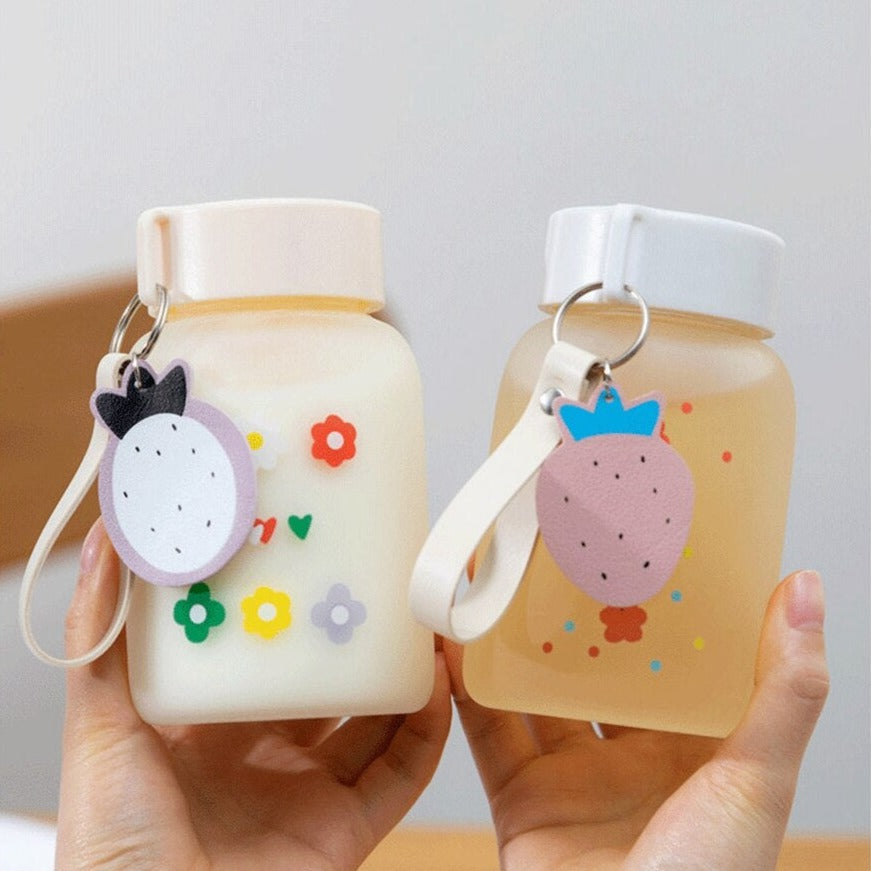 Cute Flowers Small Water Bottle-Kawaii Dream