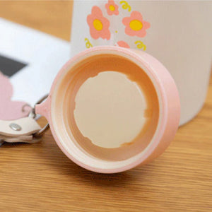 Cute Flowers Small Water Bottle-Kawaii Dream