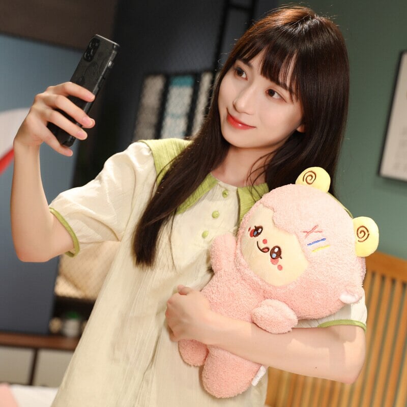 Cute Fluffy Animal Plushie Mascots-Kawaii Dream